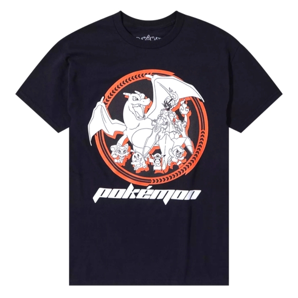 Pokemon Horizons Group T-Shirt - Picture 1 of 4
